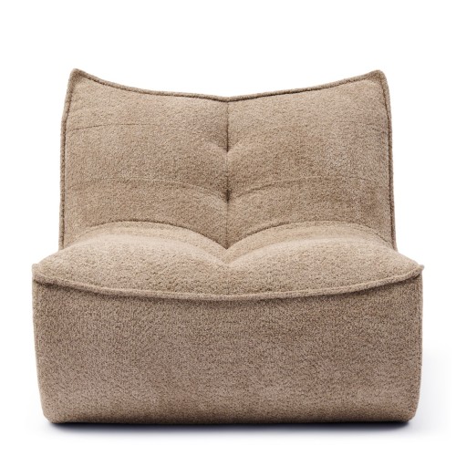 Fotel Accent Chair, Manhattan Weave Soft Walnut Riviera Maison 