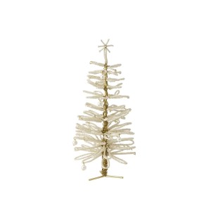 Ozdoba Misolde Decoration Tree  Lene Bjerre h22cm off white/l.gold