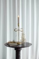 Ozdoba Misolde Decoration Tree Lene Bjerre h22cm off white/l.gold