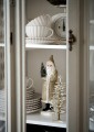 Ozdoba Misolde Decoration Tree Lene Bjerre h22cm off white/l.gold
