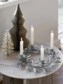 Ozdoba Misolde Decoration Tree Lene Bjerre h22cm off white/l.gold