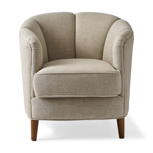 Fotel Rue Royale Armchair, Linen Fabulous Flax Riviera Maison 