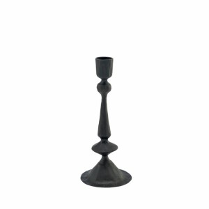 Świecznik Inine Lene Bjerre black 20cm