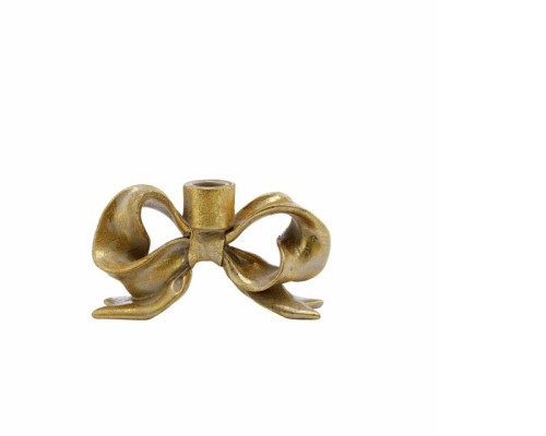 Świecznik Serafina bow Lene Bjerre  Light Gold