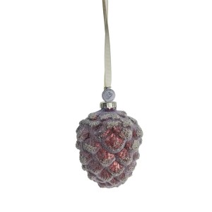 Bombka  świąteczna Norille Pine Cone Lene Bjerre D.Red