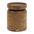 Stolik Cala Gracia End Table, Brown Riviera Maison