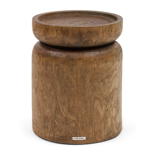 Stolik Cala Gracia End Table, Brown Riviera Maison 