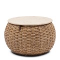 Stolik kawowy  Astoria Coffee Table S/2 Riviera Maison
