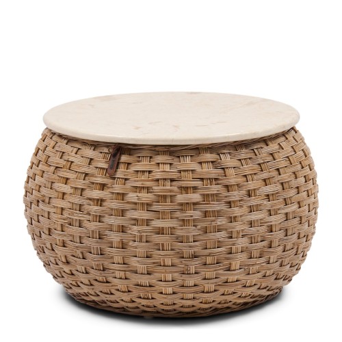 Stolik kawowy  Azoren Coffee Table Dia 60 Riviera Maison  