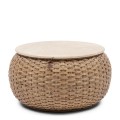 Stolik kawowy  Azoren Coffee Table, Dia 70 Riviera Maison