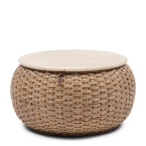 Stolik kawowy  Azoren Coffee Table, Dia 70 Riviera Maison   