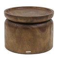 Stolik kawowy Cala Gracia Coffee Table Dia 55, Brown  Riviera Maison