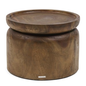 Stolik kawowy Cala Gracia Coffee Table Dia 55, Brown  Riviera Maison  