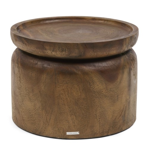 Stolik kawowy Cala Gracia Coffee Table Dia 55, Brown  Riviera Maison  