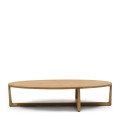 Stolik Montreux Coffee Table Oval Riviera Maison