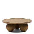Stolik Rockefeller Coffee Table Dia 100 Riviera Maison