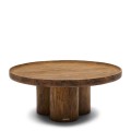Stolik Vegas Coffee Table Dia 90 Riviera Maison