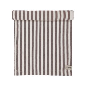 Bieżnik 45x150 wide stripe red/white Ernst  