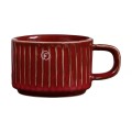 Kubek Cup d7,5 h5 cm ribbed Ernst
