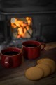Kubek Cup d7,5 h5 cm red Ernst
