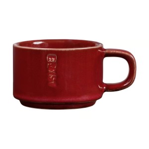 Kubek Cup d7,5 h5 cm  red Ernst 