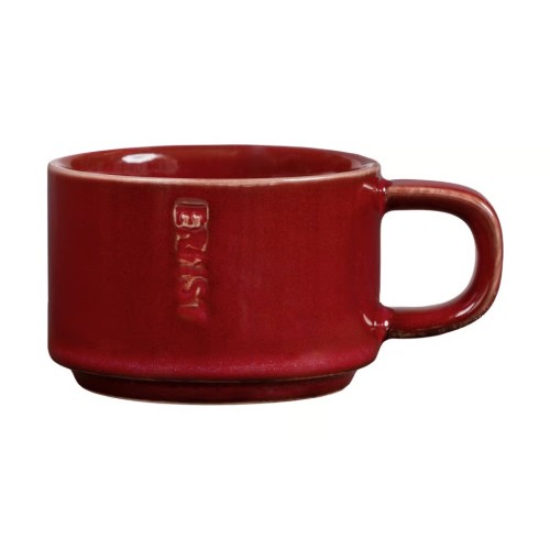 Kubek Cup d7,5 h5 cm  red Ernst 