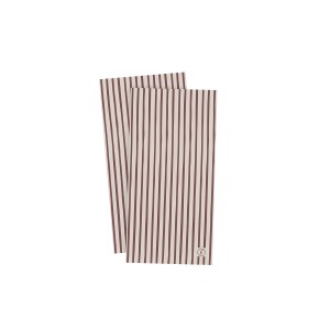 Papierowe serwetki  10x20 Ernst red/lgrey