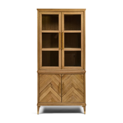 Witryna Veneto Glass Cabinet  Riviera Maison    