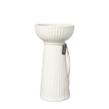 Wazon d11 h19 Ernst naturalwhite