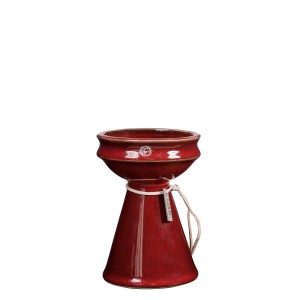 Wazon   d8,5 h12 Ernst red