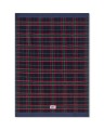Ręcznik Checked navy/green towel set of 2  Lexington