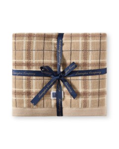 Ręcznik Checked beige/gray towel set of 2  Lexington   