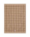 Ręcznik Checked beige/gray towel set of 4  Lexington
