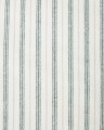 Poszewka Striped pillowcase cotton flannel, white/green/beige