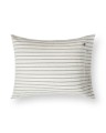 Zestaw pościeli Striped bed set cotton flannel, white/green/beige  Lexington