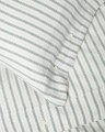 Zestaw pościeli Striped bed set cotton flannel, white/green/beige  Lexington