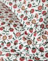 Poszewka Flower printed pillowcase cotton sateen