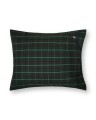 Zestaw pościeli Checked bed set cotton percale, green/navy