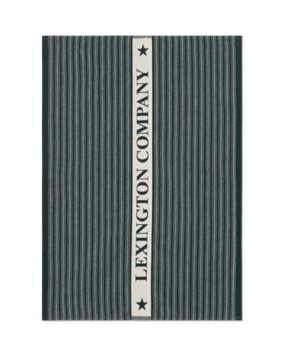 Ręcznik Lexington terry kitchen towel organic cotton, green  Lexington       