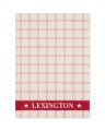 Ręcznik Jacquard kitchen towel cotton Lexington zestaw  2 szt Red/white