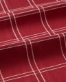 Ręcznik Jacquard kitchen towel cotton Lexington zestaw  2 szt Red/white