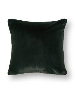Poszewka Green faux fur pillow cover, 50x50  Lexington 