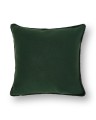 Poszewka Green faux fur pillow cover, 50x50  Lexington