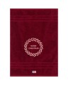 Ręcznik Christmas wreath original towel  Lexington wine 50x70