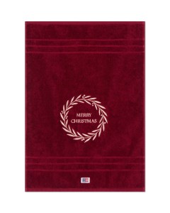 Ręcznik Christmas wreath original towel  Lexington wine 50x70 