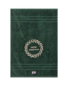 Ręcznik Christmas wreath original towel   Lexington juniper green 50x70  