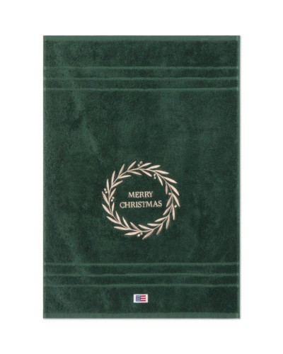 Ręcznik Christmas wreath original towel   Lexington juniper green 50x70  