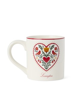 Kubek Christmas tree stoneware mug Lexington    