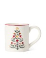 Kubek Christmas tree stoneware mug Lexington