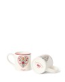 Kubek Christmas tree stoneware mini mug, set of 2 Lexington